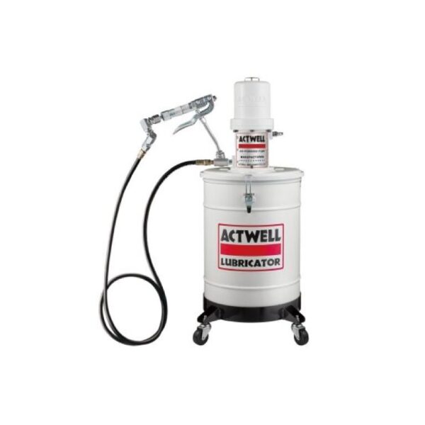 BOMBA DE ENGRASE "ACTWELL" NEUMATICA MOD.S487-R 16 Kg.