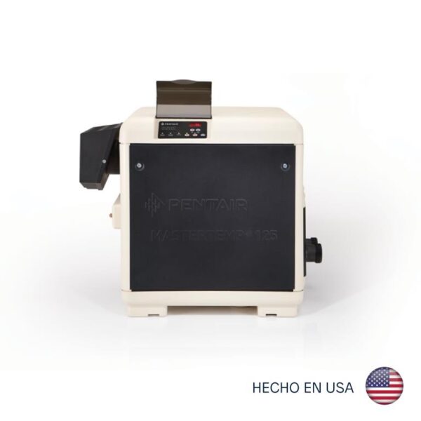 CALENTADOR PARA PISCINA PENTAIR MASTER TEMP 125000 BTU A GAS PROPANO (461060)