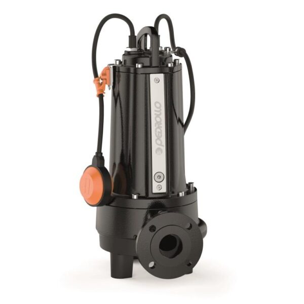 ELECTROBOMBA TRITURADORA PEDROLLO  MOD. TRITUS 1.5 HP  220V/60HZ  MONOF.