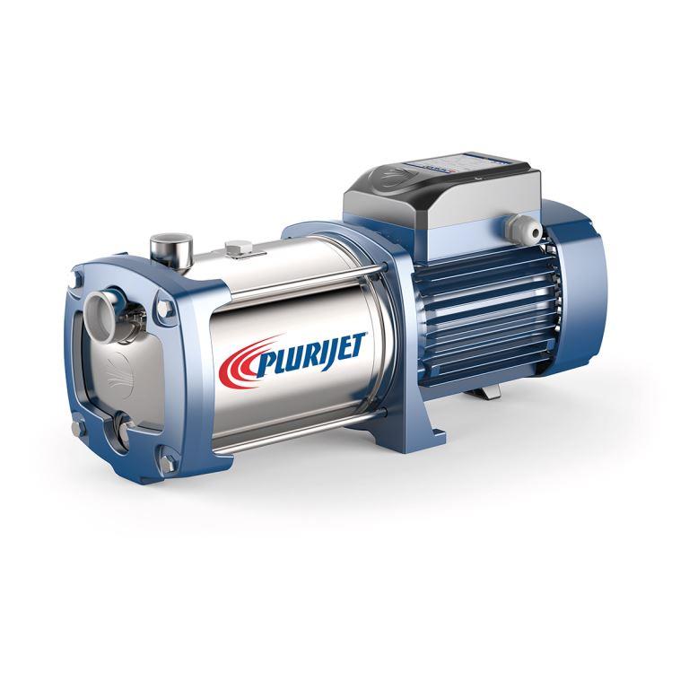 ELECTROBOMBA PEDROLLO MULTIETAPICA AUTOCEBANTE PLURIJET 4/200  2 HP  220V-380V IMPULSOR  INOX 304