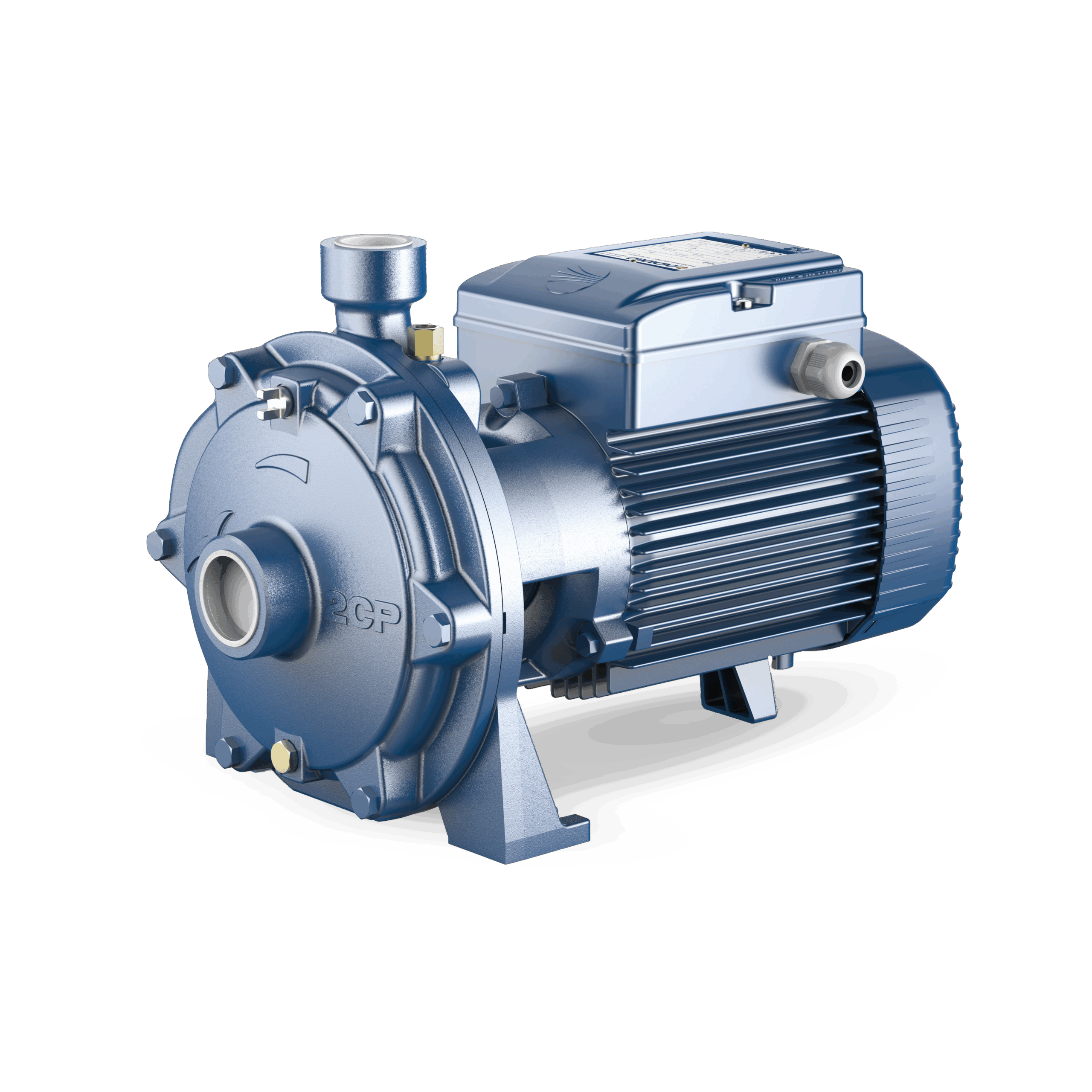 ELECTROBOMBA PEDROLLO 2 RODETES 15 h.p. 2CP 40/200A 220 V. - 380 V.