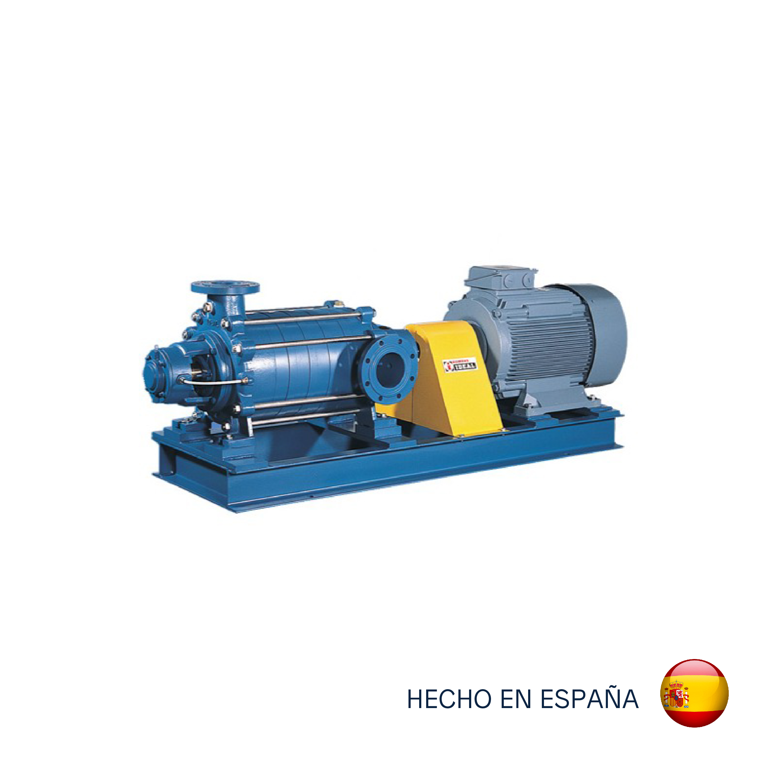 BOMBA IDEAL HORIZONTAL MULTICELULAR APM 65K-2 3600 RPM. 60 HZ.