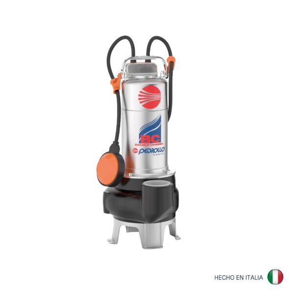 ELECTROBOMBA PEDROLLO SUMERGIBLE 1.5 h.p. BC 15/50-N 220v. 60 HZ. Trifasico