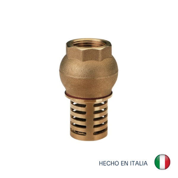 CHECK PIE C/CANASTILLA BCE. ITAP-140 3"