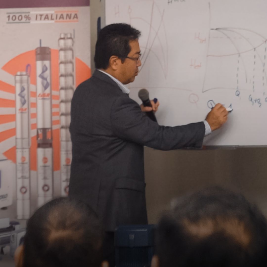 Capacitación en C.I.P con Fernando Katayama