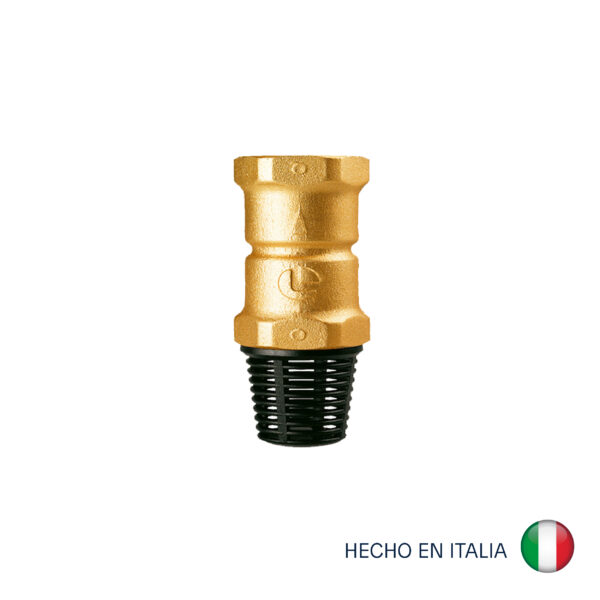 VALVULA CHECK DE PIE "LUISE" 1"