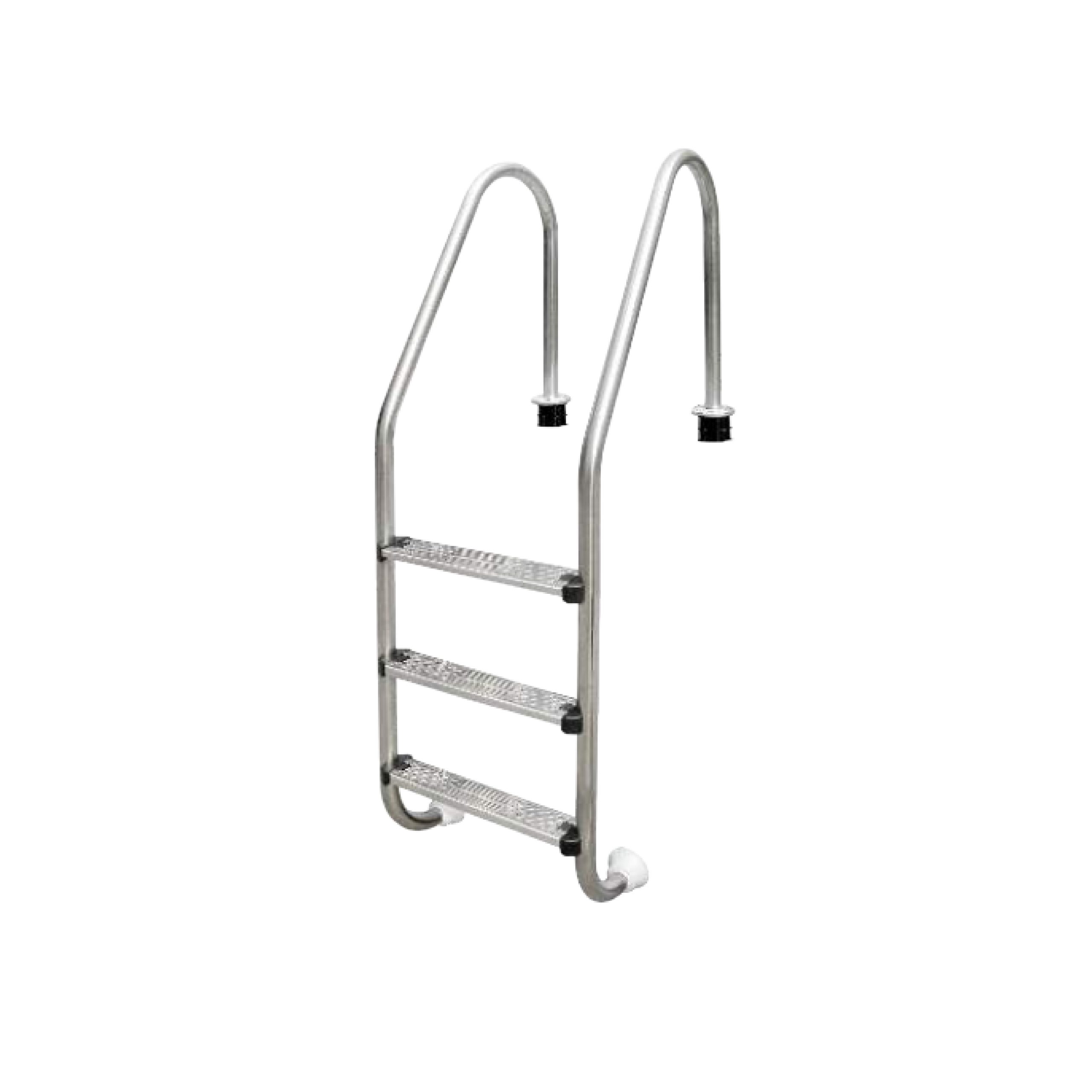 ESCALERA DE PISCINA EN ACERO INOXIDABLE DE 3 PASOS EMAUX MOD. NSL315-S (88072602)