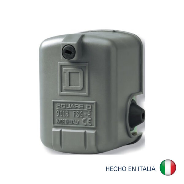 AUTOMATICO DE PRESION "SQUARE-D" FSG-2 (HASTA80 PSI)