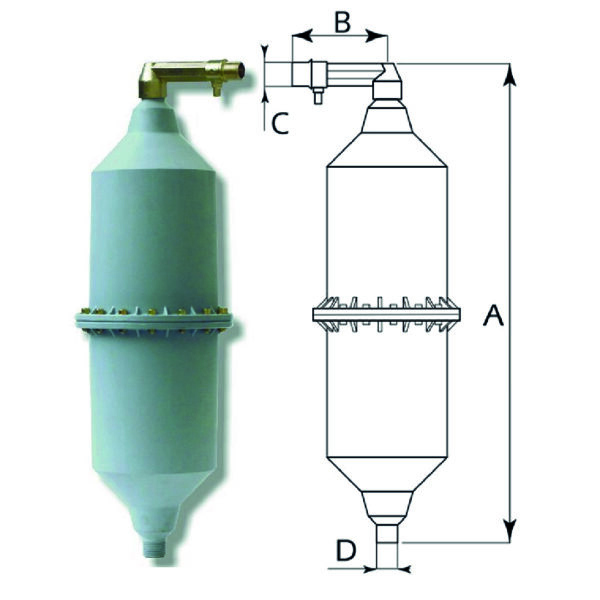 CARGADOR DE AIRE "LUISE" SUPER MAXI (HASTA 1500 GLS.)