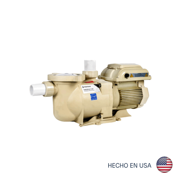 ELECTROBOMBA PARA PISCINA PENTAIR MOD. SUPERFLO DE 2.0 HP (348146)