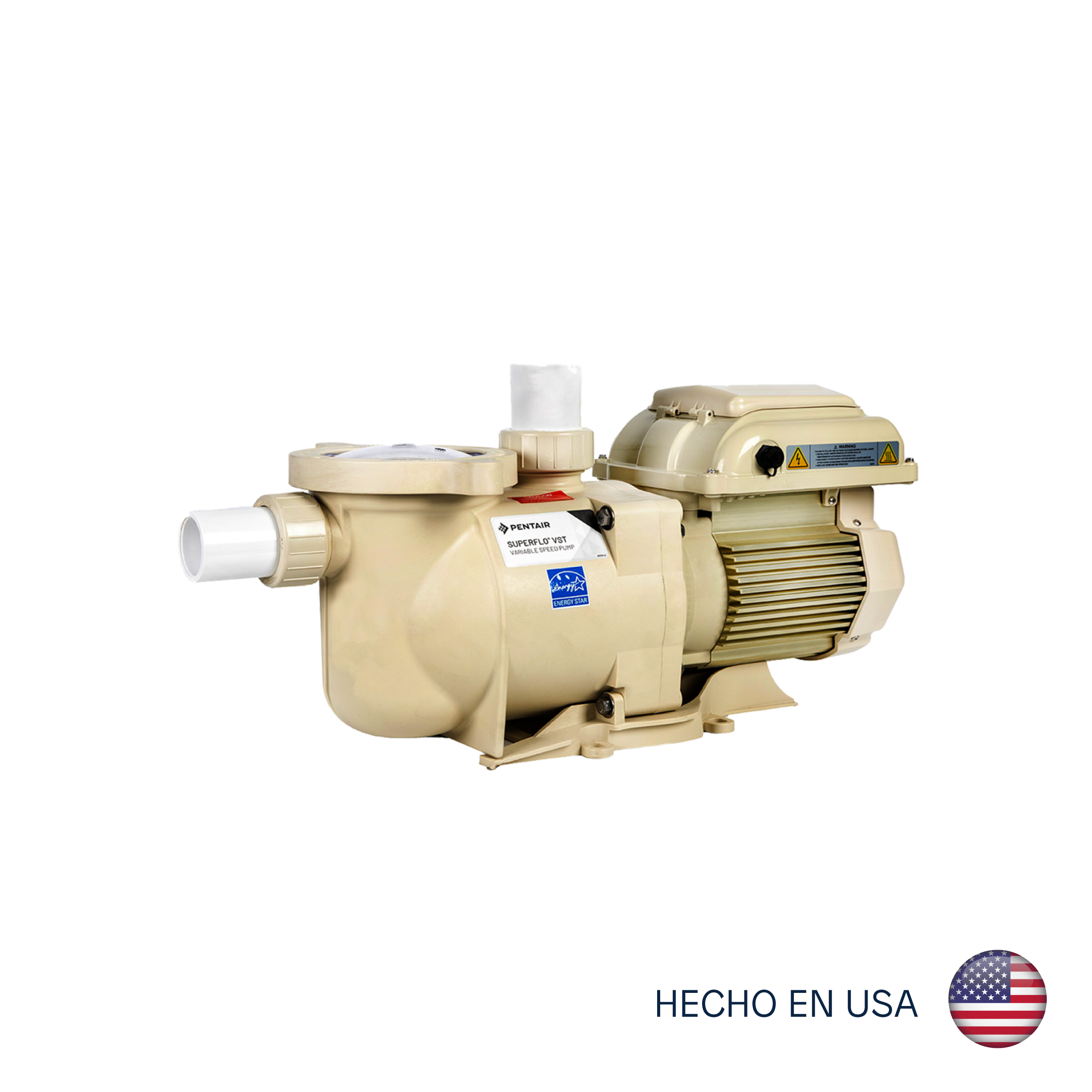 ELECTROBOMBA PARA PISCINA PENTAIR MOD. SUPERFLO DE 2.0 HP (348146)