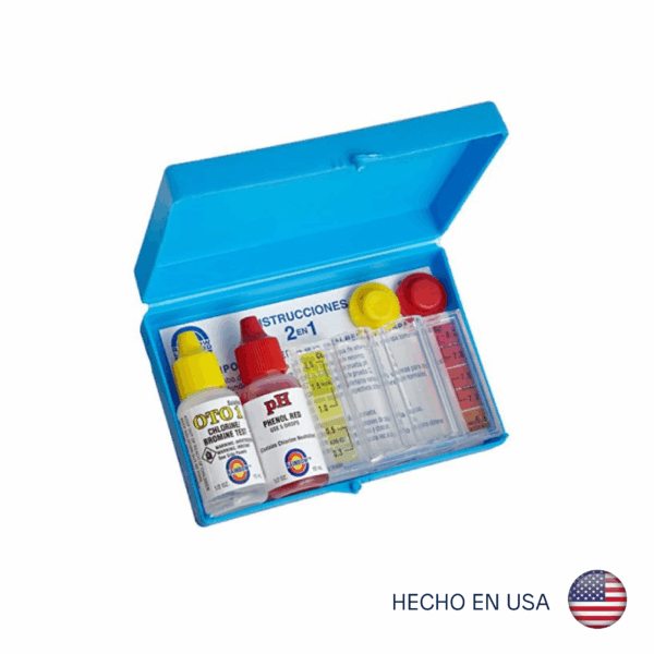 TEST MEDIDOR DE ALCALINIDAD MARCA PENTAIR MODELO TK-752 (R151083)