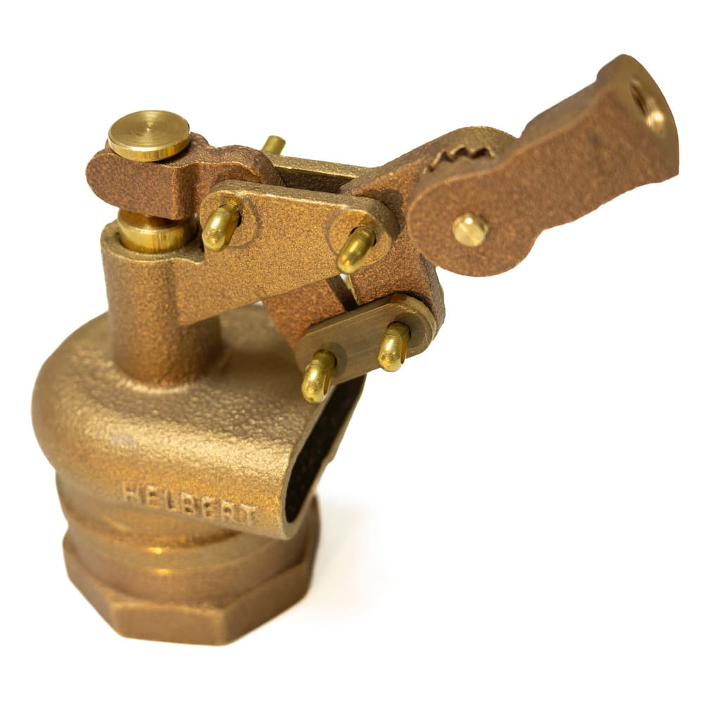 VALVULA FLOTADORA BRONCE 11/2″ C/BOYA DE COBRE HELBERT