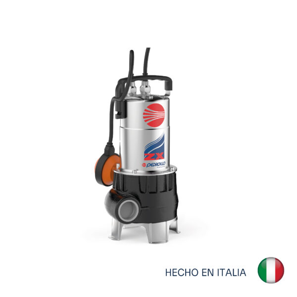 ELECTROBOMBA PEDROLLO SUMERGIBLE 0.85 h.p. ZXm 1A